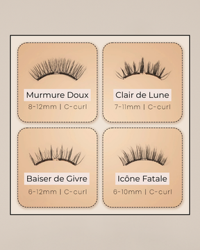 Cils Magnétique