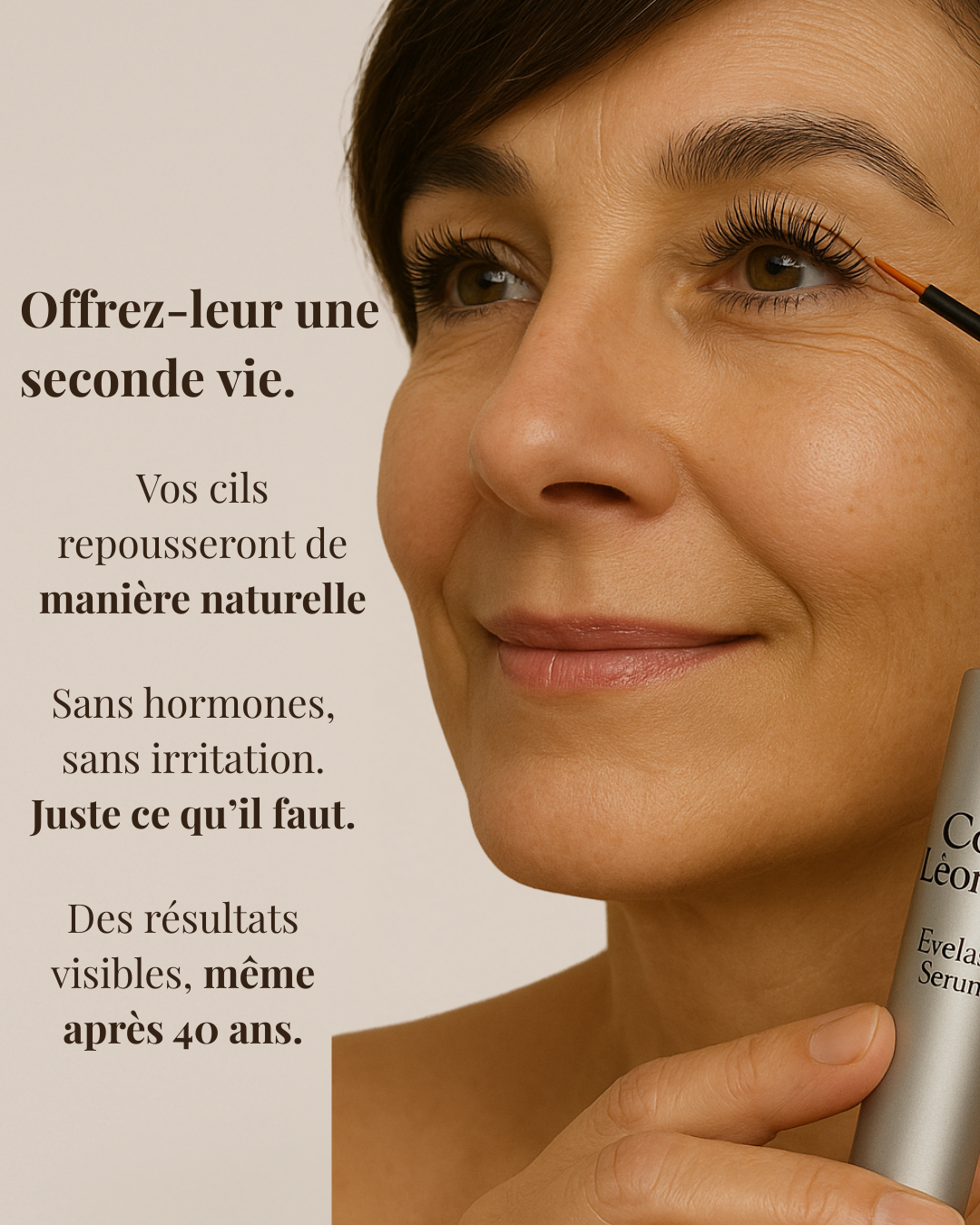 Le Lash Sérum pensé pour redonner vie à votre regard