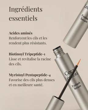 Le Lash Sérum pensé pour redonner vie à votre regard