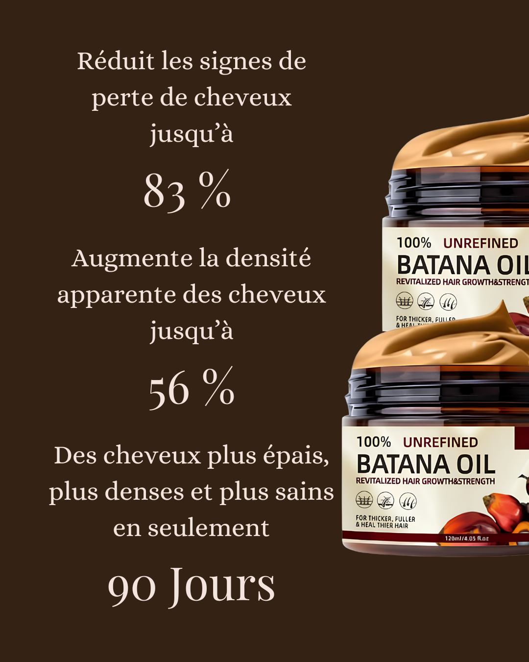 Huile de Batana Naturelle