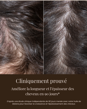 Huile de Batana Naturelle Liquide Natureva