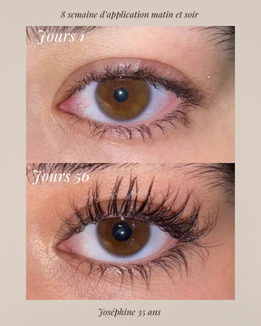 Le Lash Sérum pensé pour redonner vie à votre regard