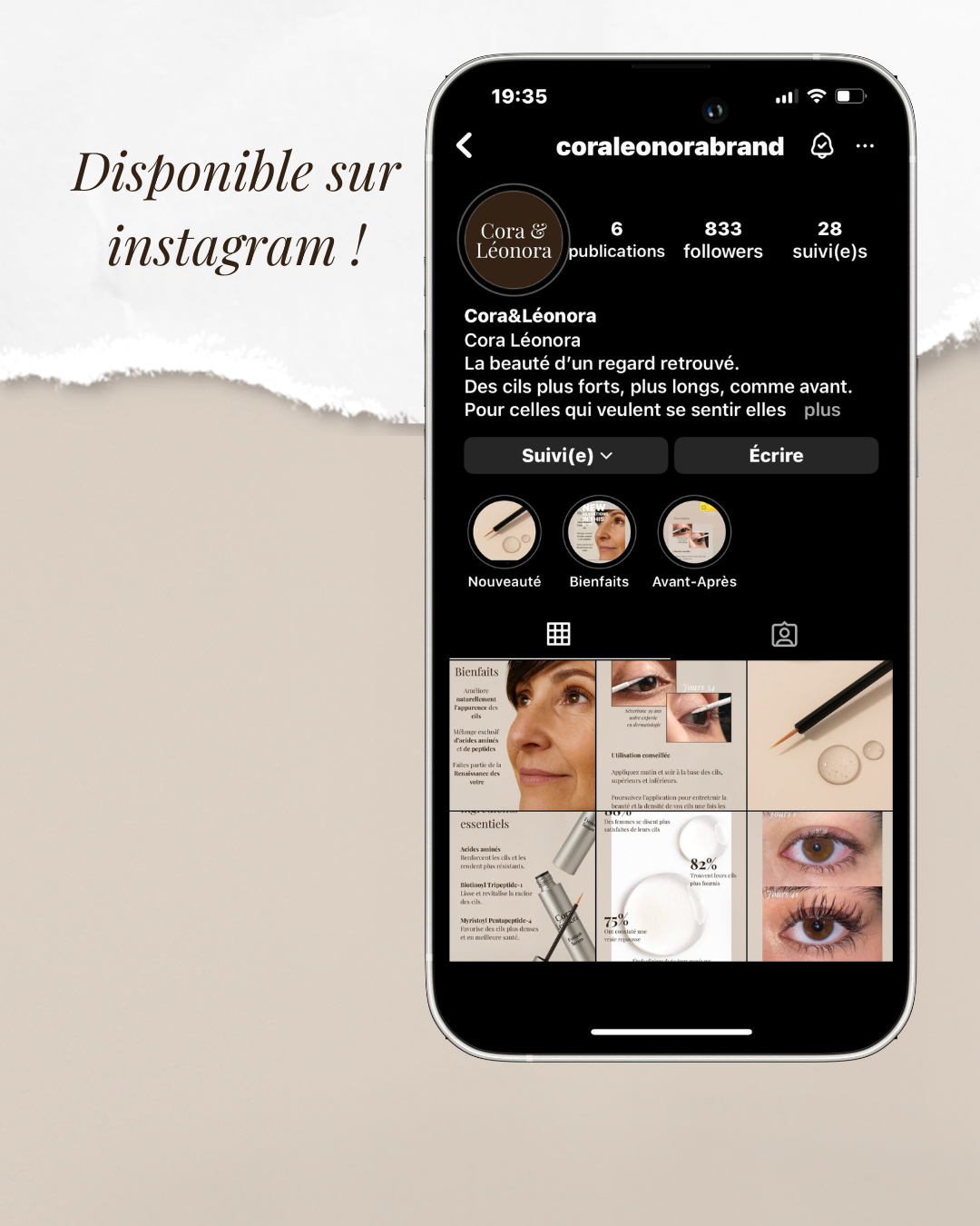 Le Lash Sérum pensé pour redonner vie à votre regard