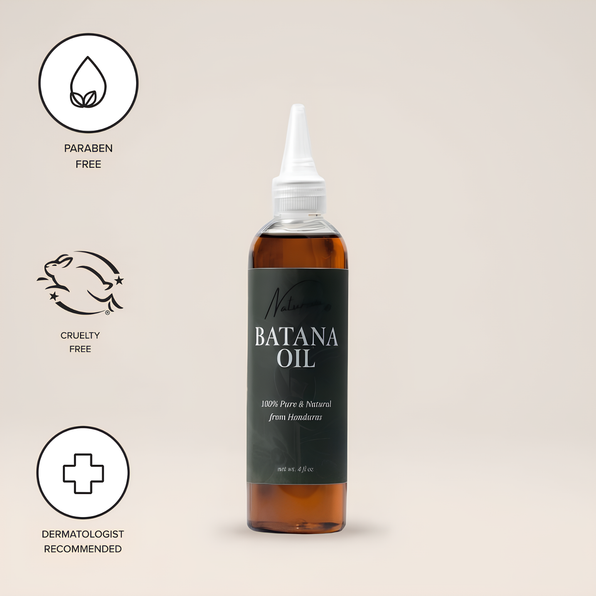 Natureva Natural Batana Oil Liquid