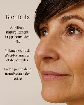 Le Lash Sérum pensé pour redonner vie à votre regard